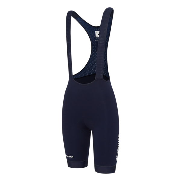 Women's Race Bib Short 2.0 Navy/White Ref Logo