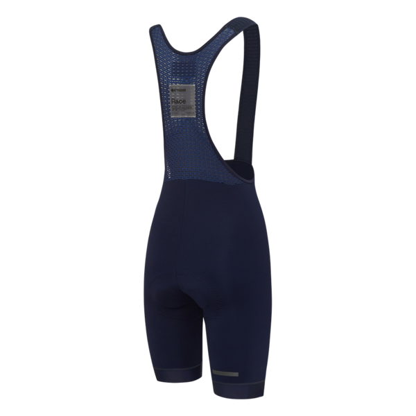 Women's Race Bib Short 2.0 Navy/White Ref Logo