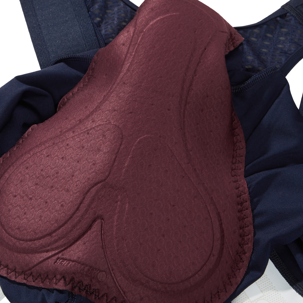 Women's Race Bib Short 2.0 Navy/Tonal Ref Logo