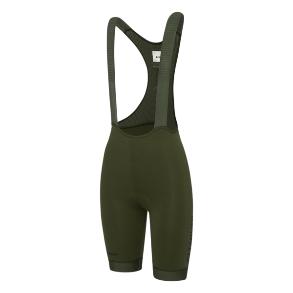 Women's Race Bib Short 2.0 Pine/Tonal Ref Logo