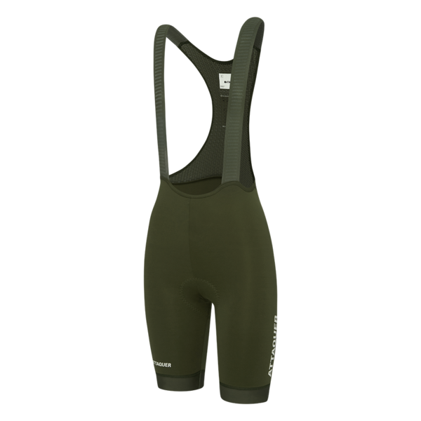 Womens Race Bib Short 2.0 Pine/White Ref Logo