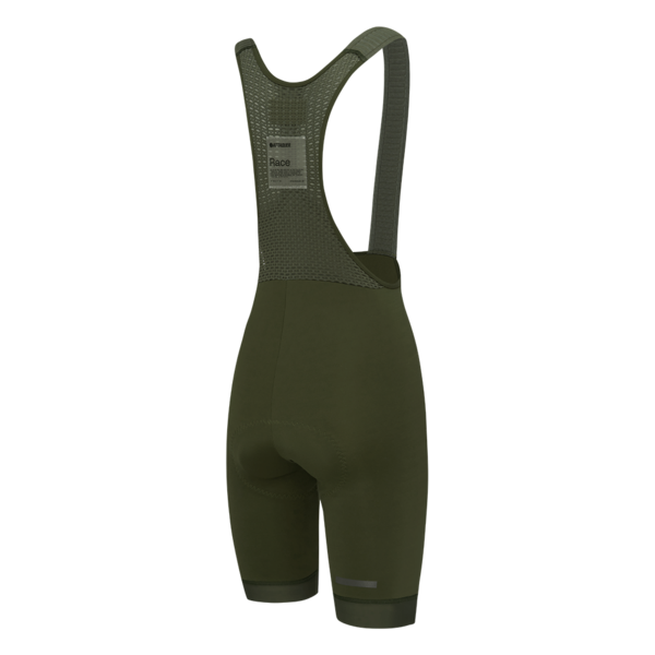 Womens Race Bib Short 2.0 Pine/White Ref Logo
