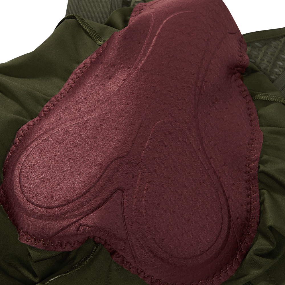 Women's Race Bib Short 2.0 Pine/Tonal Ref Logo