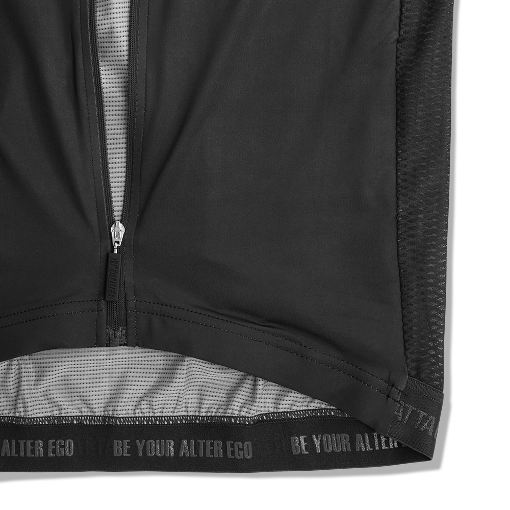 Women's Race Jersey Black