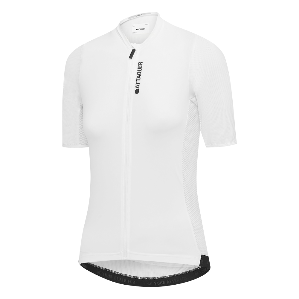 Women's Race Jersey White