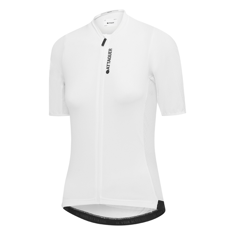 Women's Race Jersey White