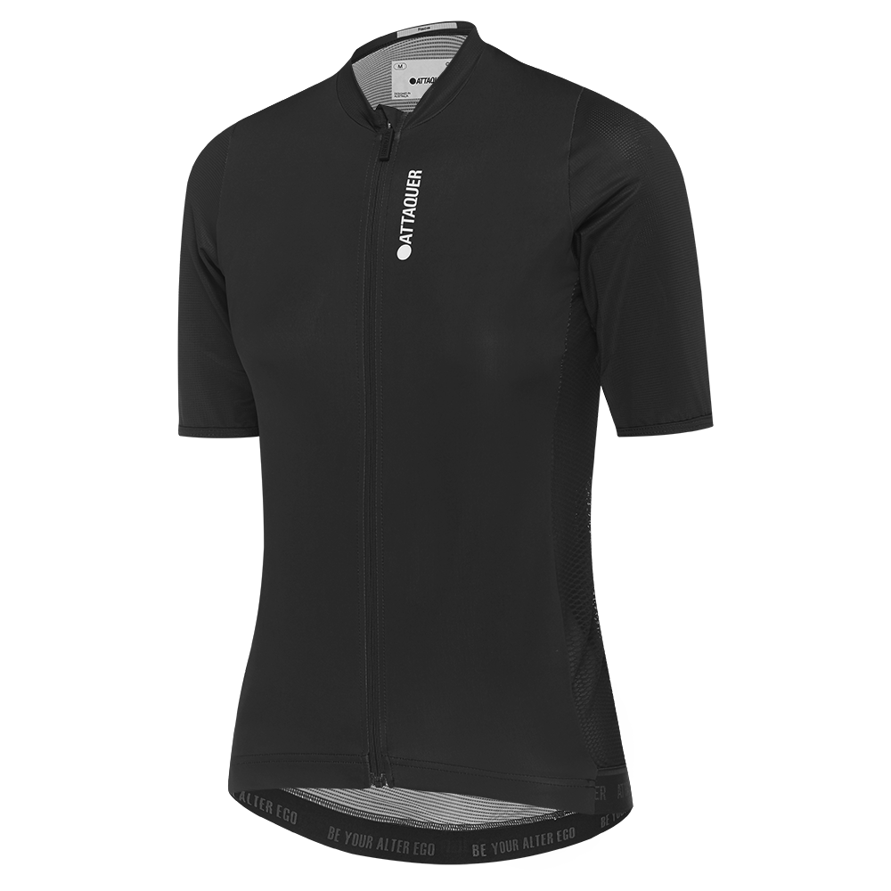 Women's Race Jersey Black