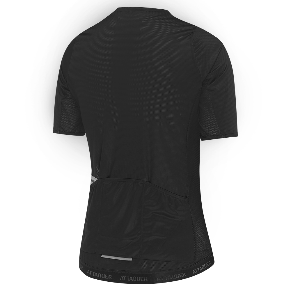 Women's Race Jersey Black