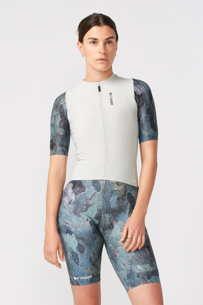 Women's Race Jersey Spotted Gum