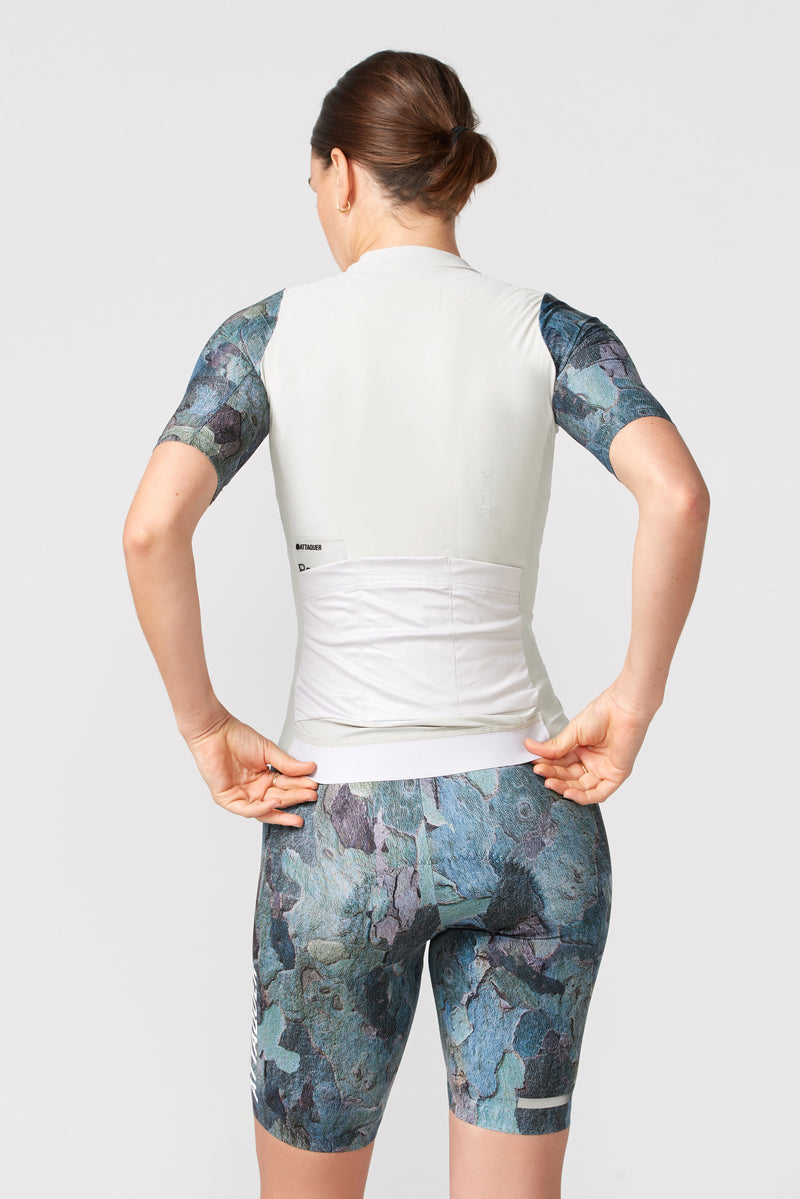 Women's Race Jersey Spotted Gum