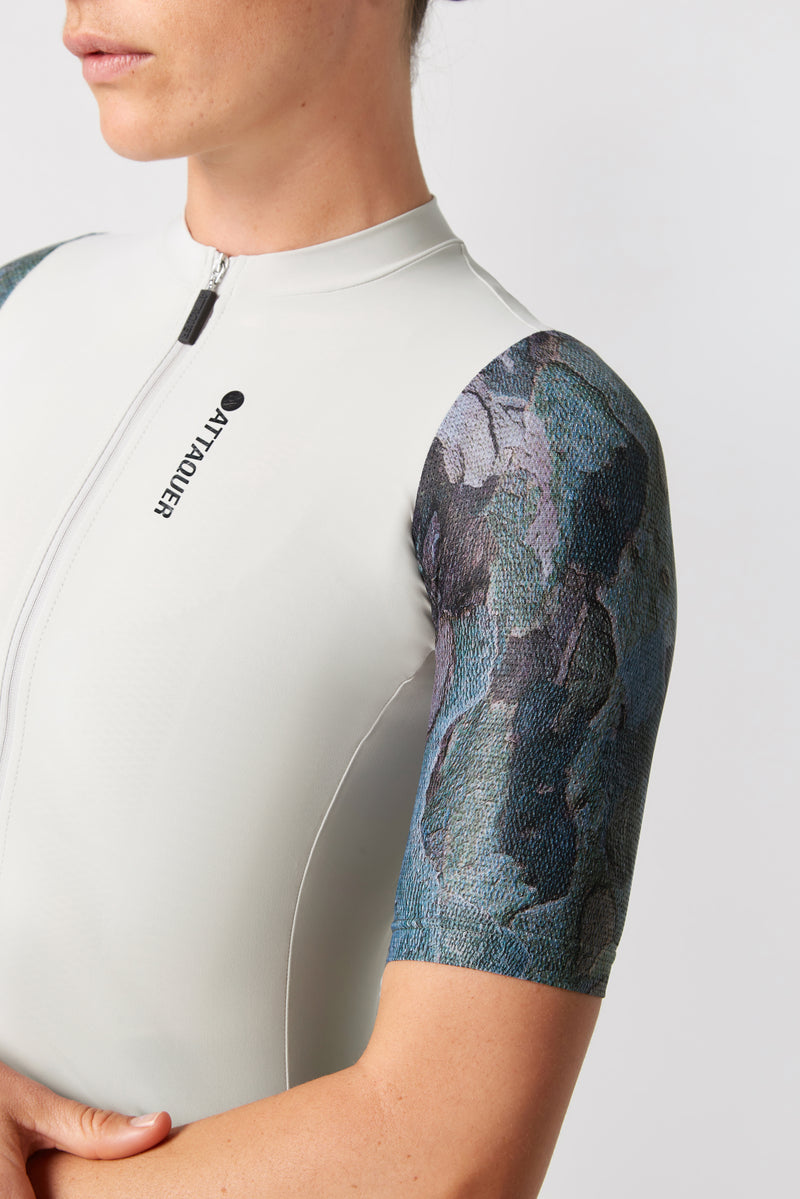 Women's Race Jersey Spotted Gum