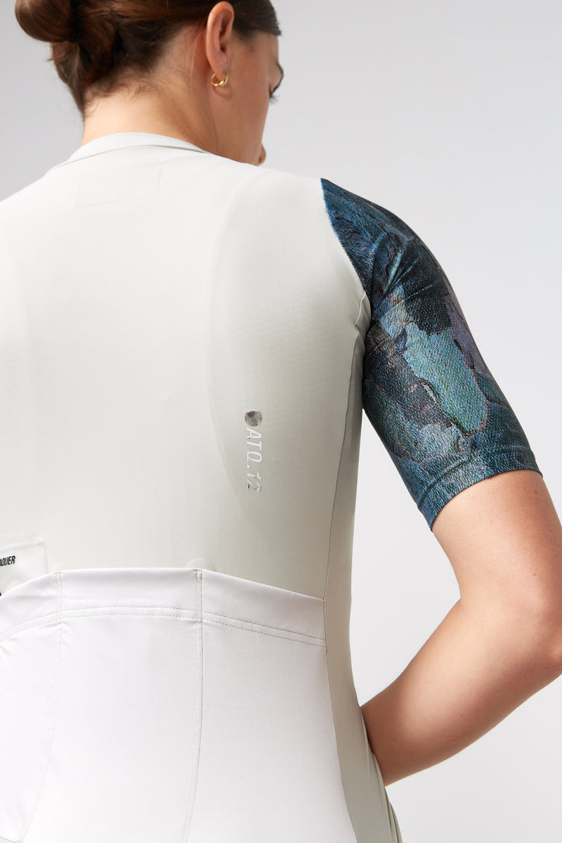 Women's Race Jersey Spotted Gum