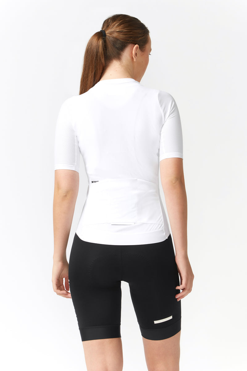 Women's Race SS Jersey 2.0 White