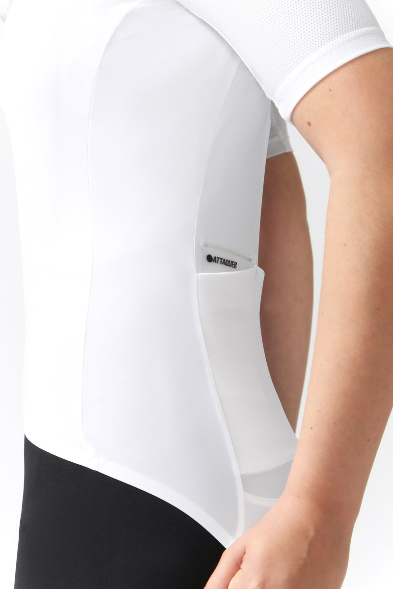 Women's Race SS Jersey 2.0 White