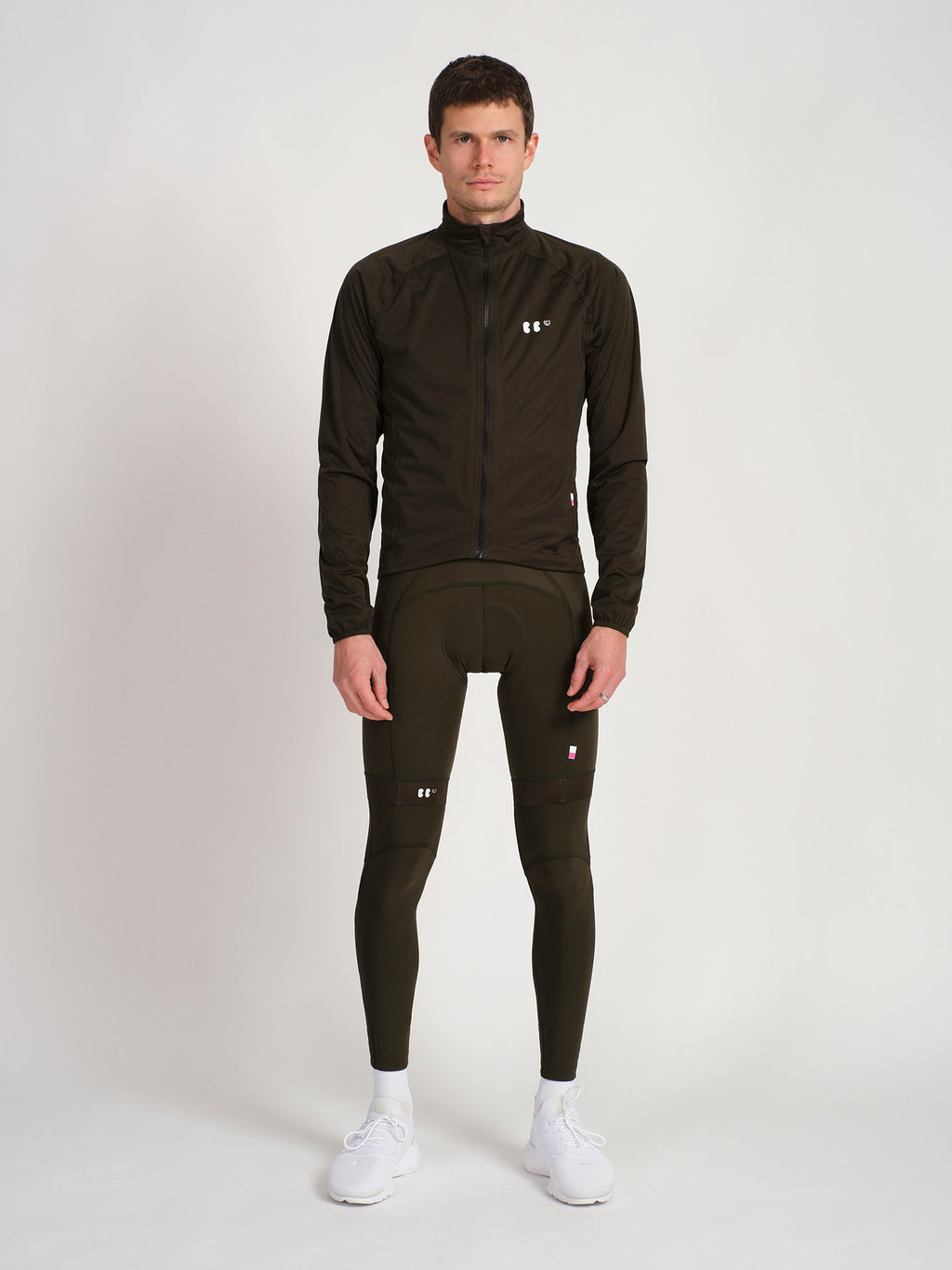 THE EVERYDAY PRO RAIN JACKET IN OLIVE