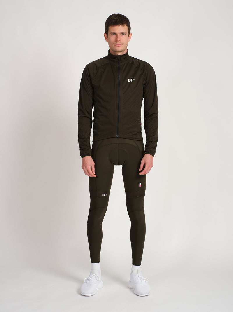 THE EVERYDAY PRO RAIN JACKET IN OLIVE