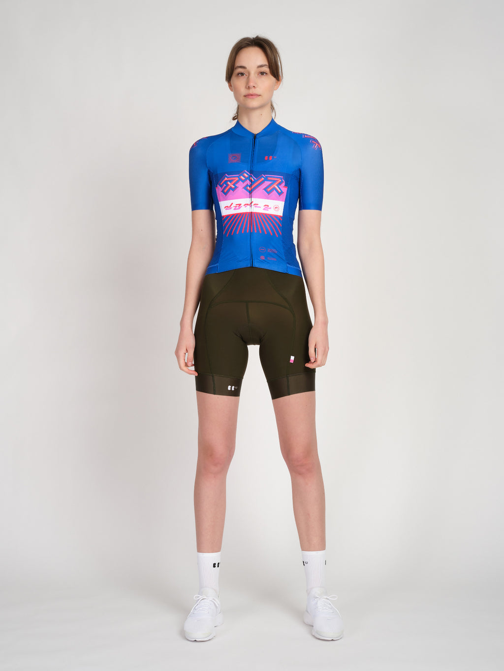 DANSU JERSEY ELECTRIC BLUE