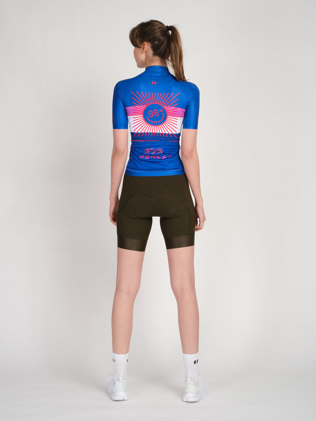 DANSU JERSEY ELECTRIC BLUE