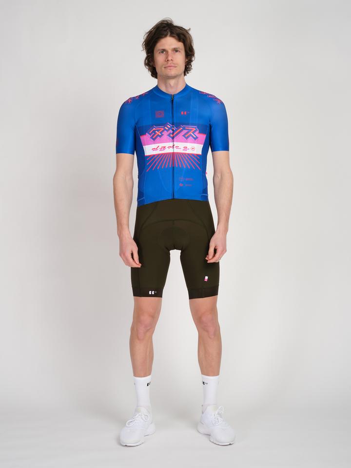 DANSU JERSEY ELECTRIC BLUE