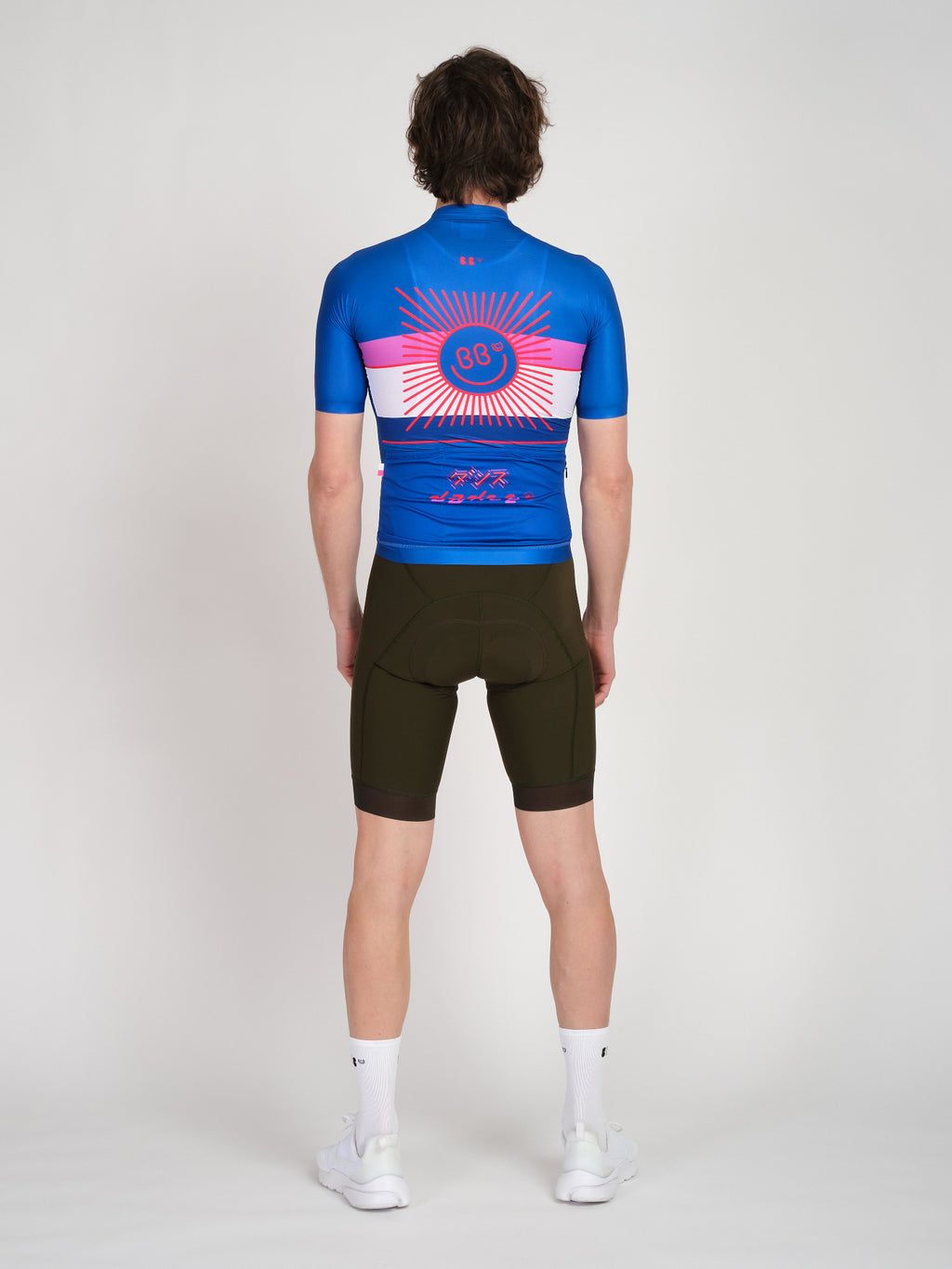 DANSU JERSEY ELECTRIC BLUE