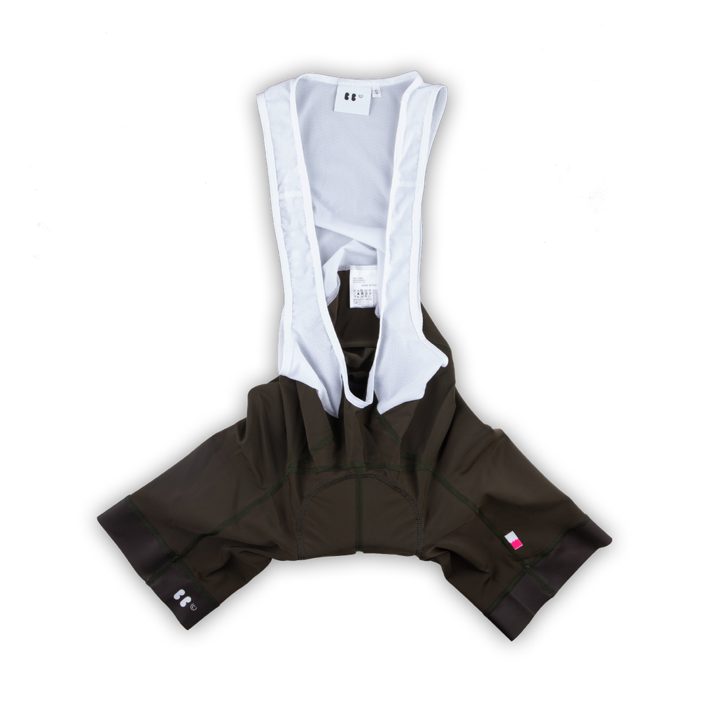 Women's Dance Bibs Olive