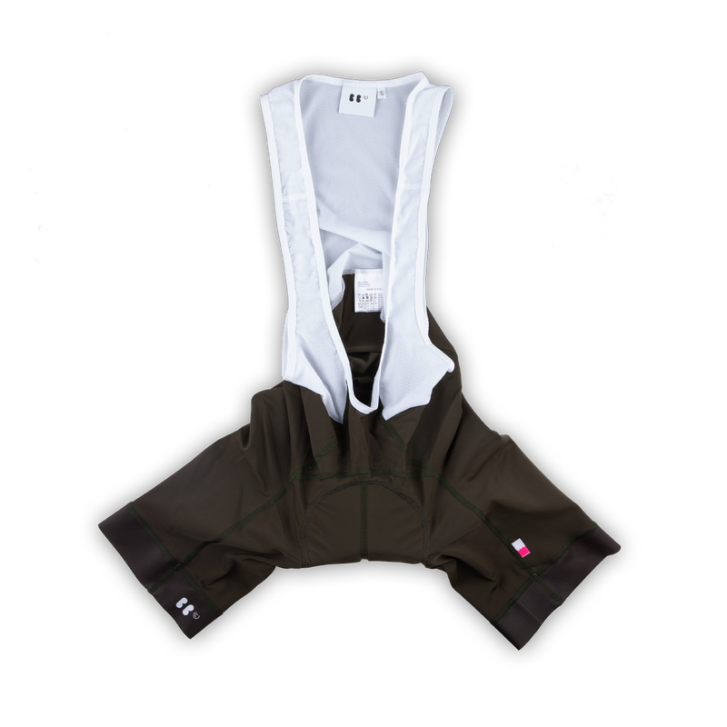 Women's Dance Bibs Olive