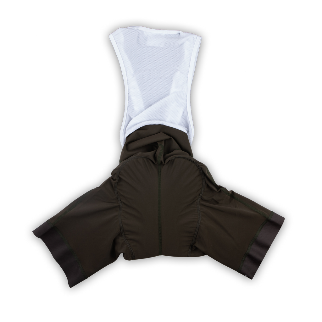 Women's Dance Bibs Olive