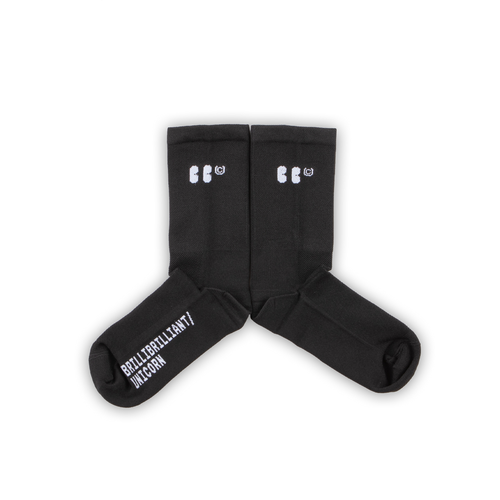 BBUC Logo Socks Black