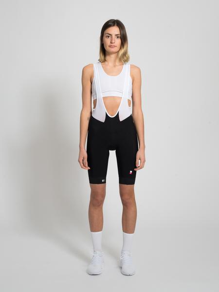 Women's Dance Bibs Black