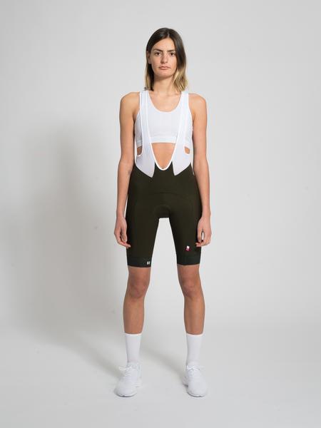 Women's Dance Bibs Olive