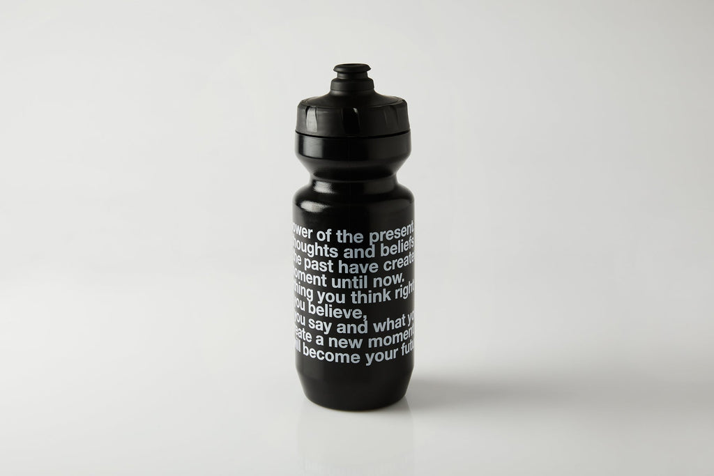 #BIDON THE POWER OF THE PRESENT BLACK