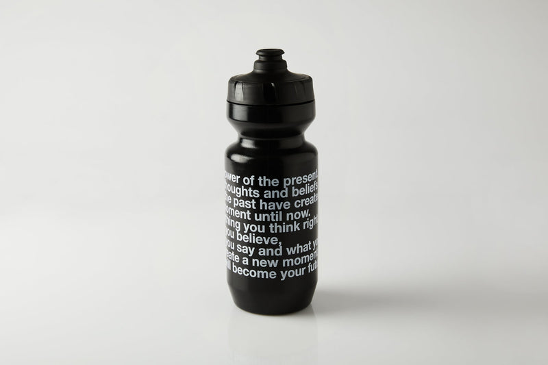 #BIDON THE POWER OF THE PRESENT BLACK