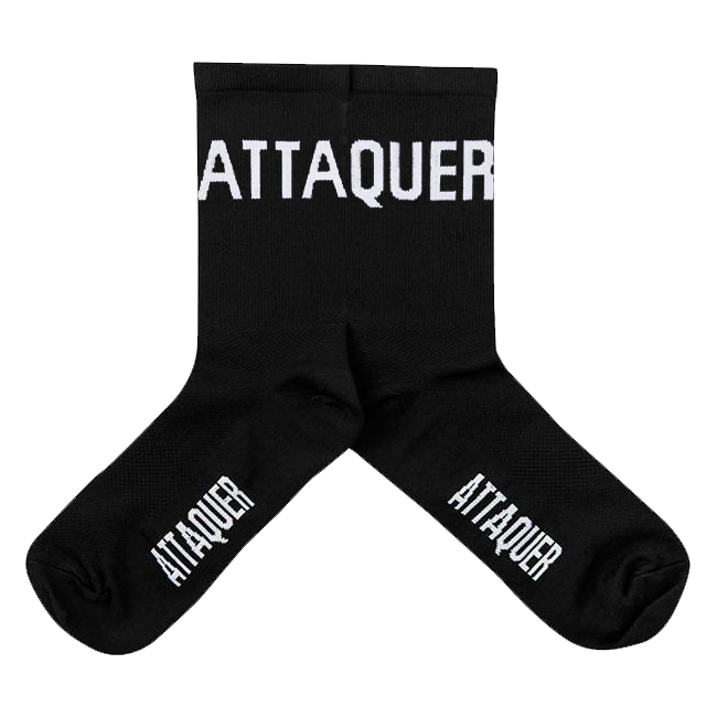 Block Type Socks Black