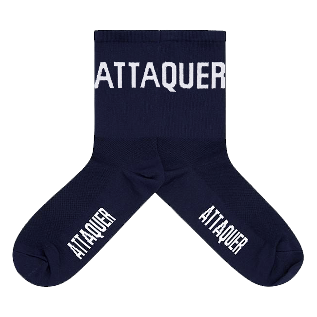 Block Type Socks Navy