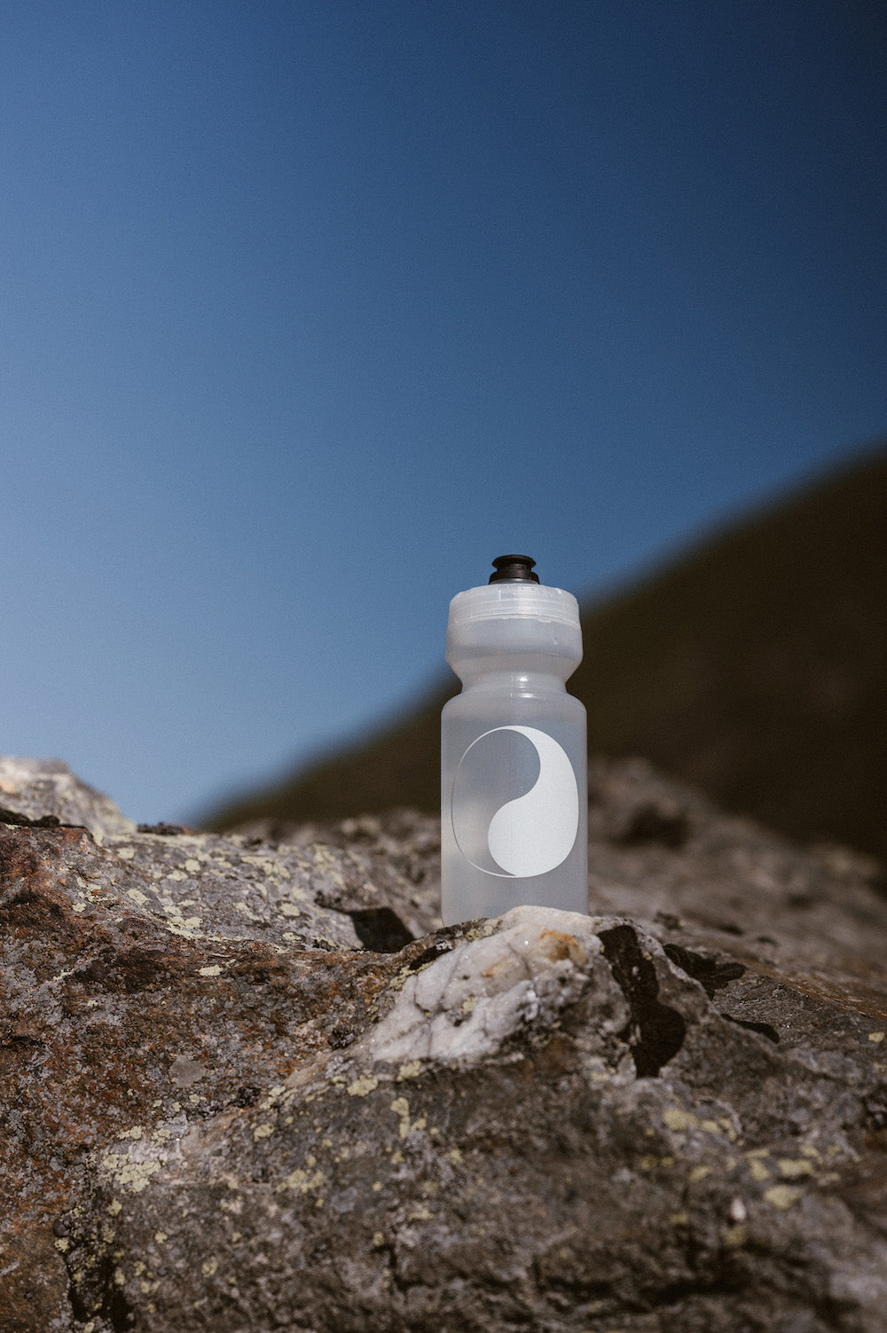 #BIDON YIN & YANG WHITE