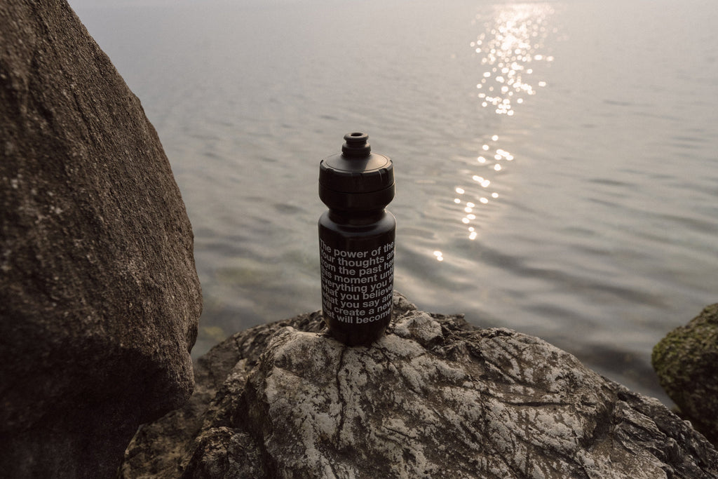 #BIDON THE POWER OF THE PRESENT BLACK