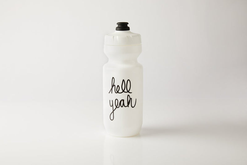 #GTH BIDON HELL YEAH WHITE