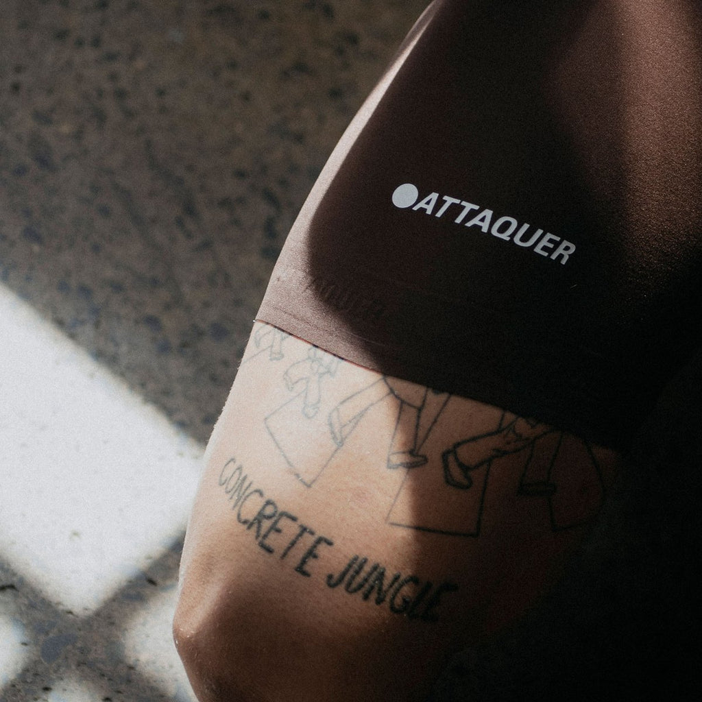 Race Bib Short 2.0 Cocoa/Tonal Ref Logo