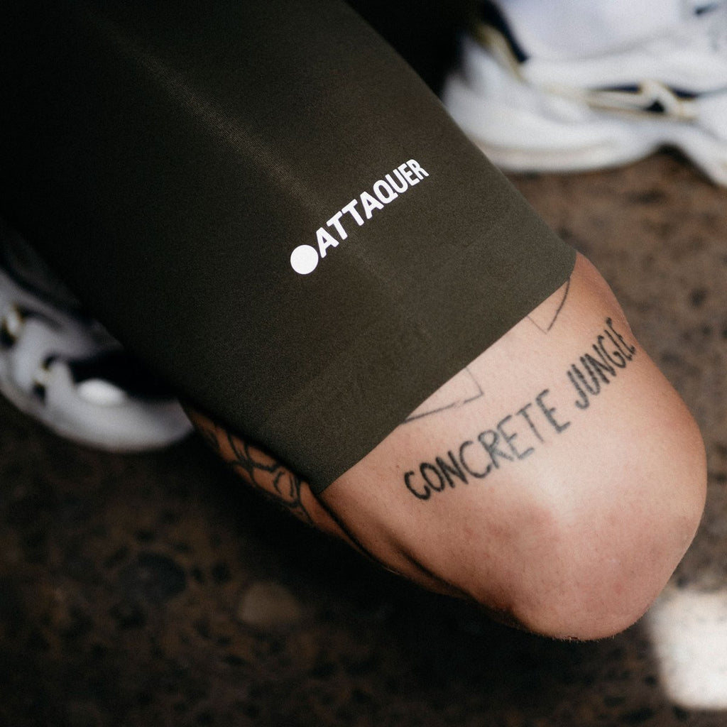 Race Bib Short 2.0 Pine/White Ref Logo