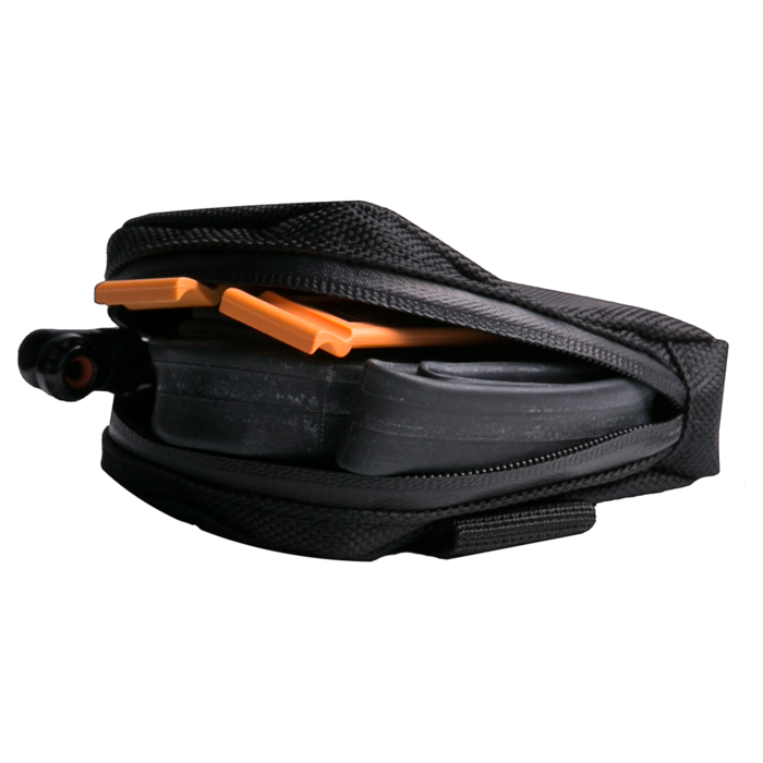 Race Saddle Bag Black