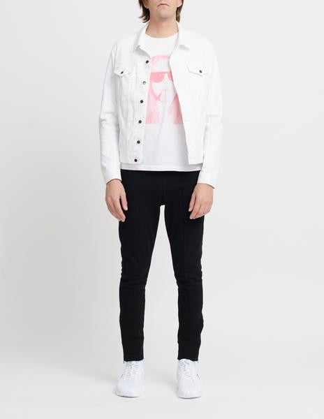 Denim Jacket White