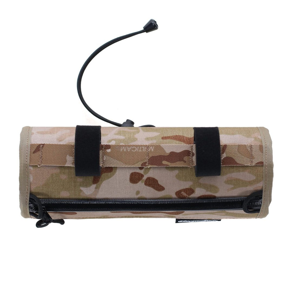 LITTLE LUNCH Handlebar Bag MultiCam Arid