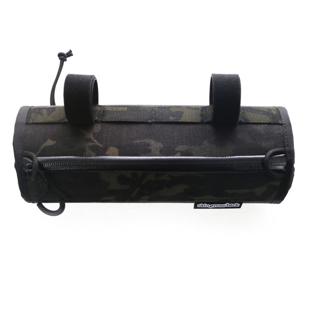 LITTLE LUNCH Handlebar Bag MultiCam Black
