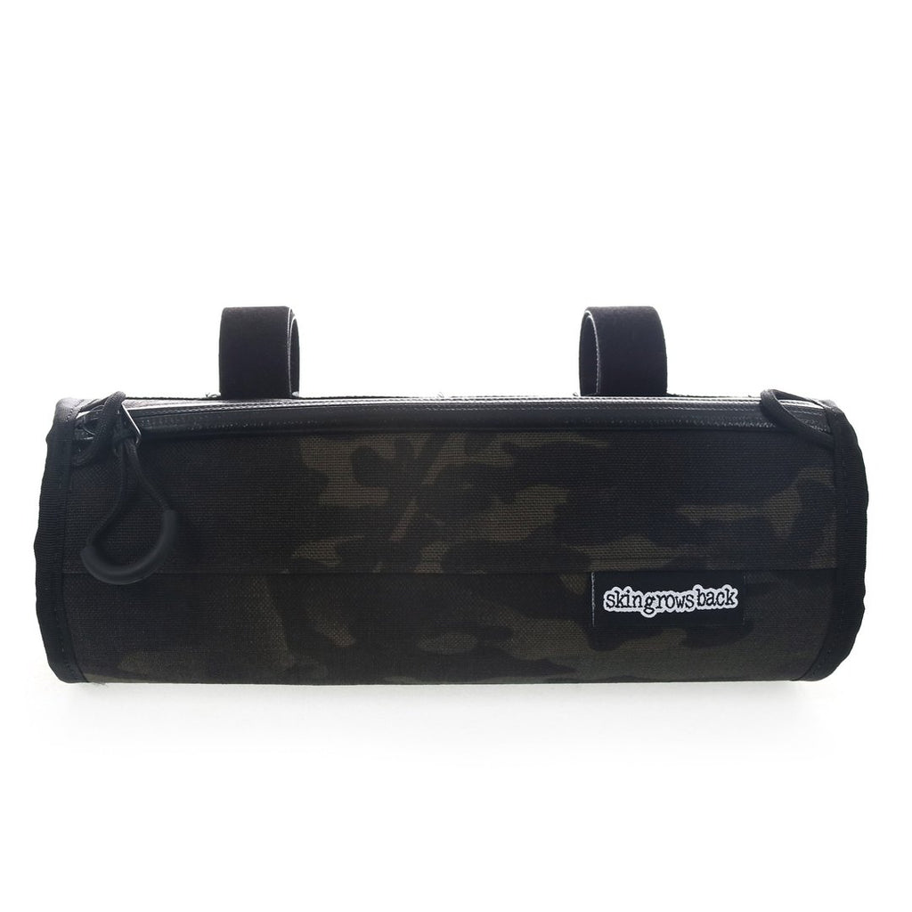 LITTLE LUNCH Handlebar Bag MultiCam Black