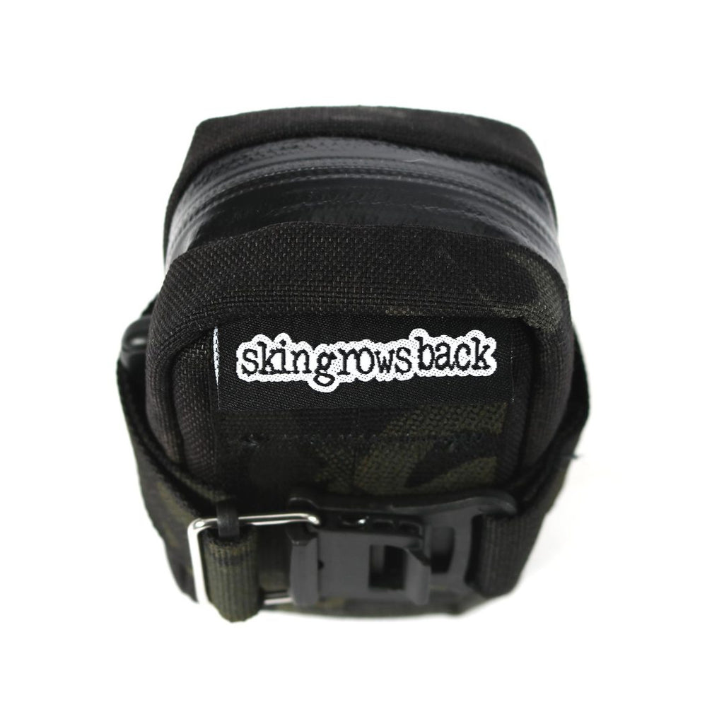 Plan B Micron Saddle Bag MultiCam Black