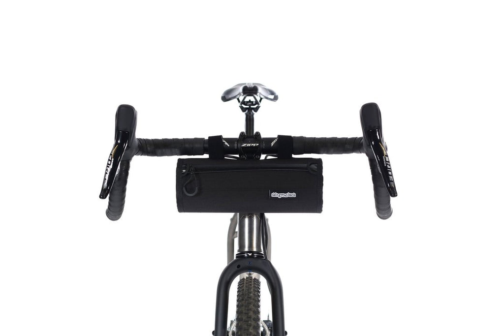 LITTLE LUNCH Handlebar Bag Black