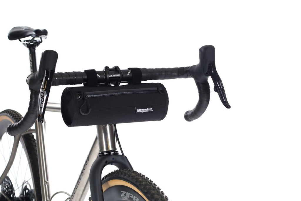 LITTLE LUNCH Handlebar Bag Black