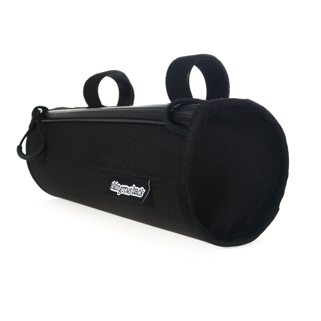 LITTLE LUNCH Handlebar Bag Black