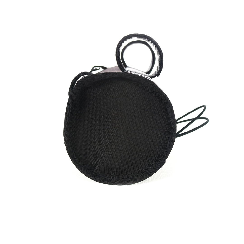 LITTLE LUNCH Handlebar Bag Black