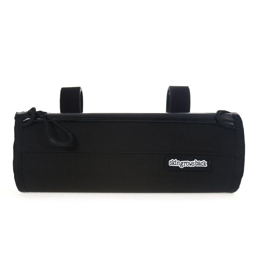 LITTLE LUNCH Handlebar Bag Black